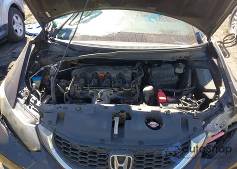 2013 Honda Civic Lx z USA, uszkodzony, nr VIN 19XFB2F53DE264765